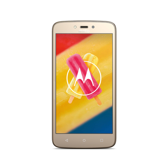 მობილური ტელეფონი MOTOROLA MOTO C+ GOLD (XT1723) 16GB DUAL SIM LTE.